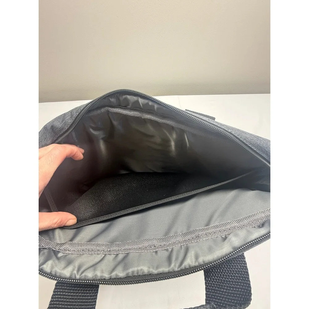 HP Prelude Top Load Laptop Bag‎ Gray 15.6 Inch Briefcase Shoulder Strap Utility